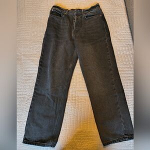 BDG Women's Straight Leg Relaxed Fit Jeans